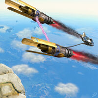 Es más molón recorrer Tears of the Kingdom en la Vaina de Anakin de Star Wars que a caballo o en un Metal Gear, y lo sabes