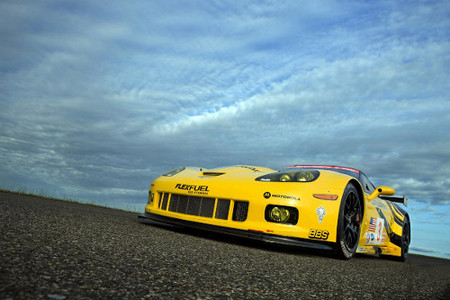 Chevrolet estrena el nuevo Corvette C6.R GT2