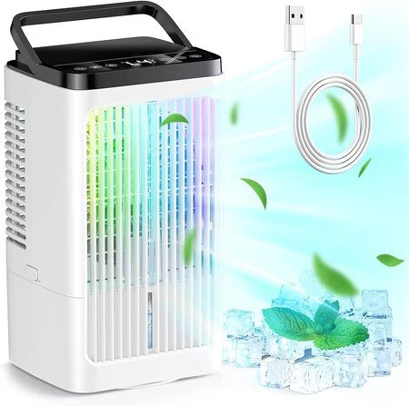 climatizador colores