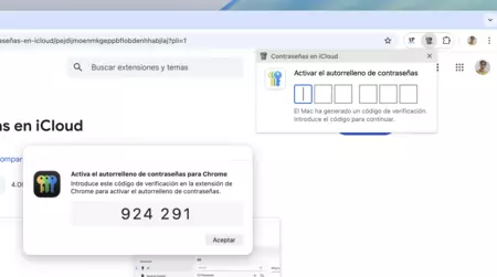 Contraseña de iCloud en Chrome Contraseña de iCloud en Chrome