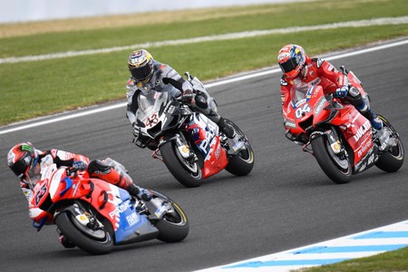 Miller Bagnaia Motogp 2019