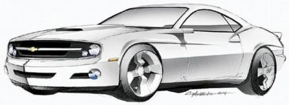 Bocetos no oficiales del nuevo Camaro
