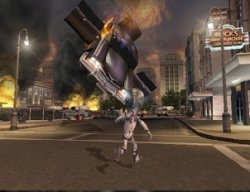Destruye a todos los humanos, el mini juego