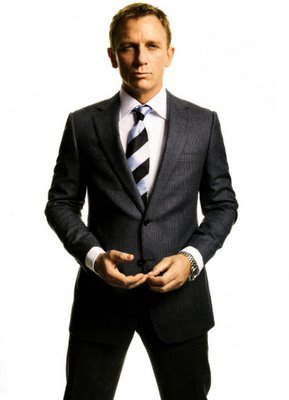 El estilo de Daniel Craig, todo un James Bond