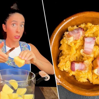 Arantza, cocinera: "Las patatas más sabrosas no se fríen, se cocinan con 3 ajos, pimentón y 1 tira de panceta" 