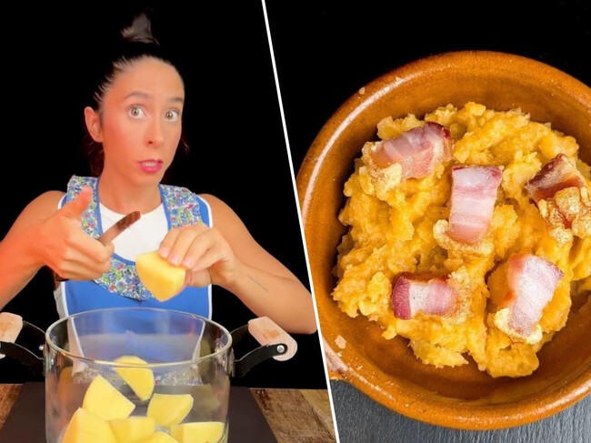 Receta patatas revolconas o meneás