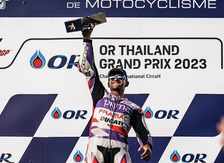 Jorge Martin Buriram Motogp 2023