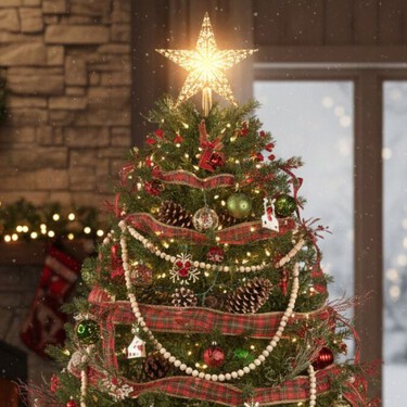 Adiós a la estrella en la punta del árbol de Navidad: este es el adorno más barato y elegante que promete reemplazarla