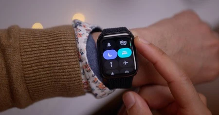 Apple Watch がおやすみモードになっている