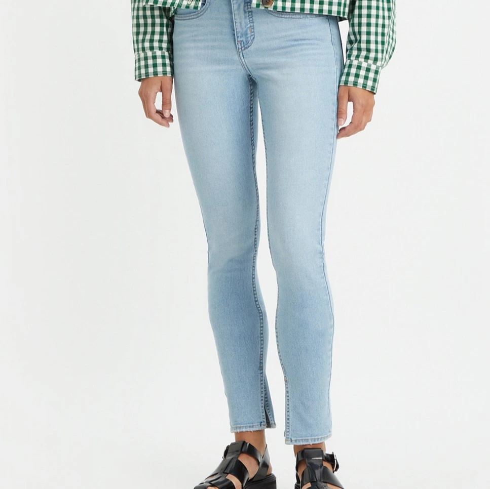 Vaquero de mujer 311 Skinny lavado claro
