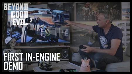 Ya puedes ver la demo técnica de Beyond Good & Evil 2 en movimiento y de la mano de Michel Ancel