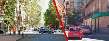 Bravo Murillo y Puente de Vallecas tienen algo en común: una frontera invisible que separa a ricos de pobres y que se mide por el tamaño de las aceras
