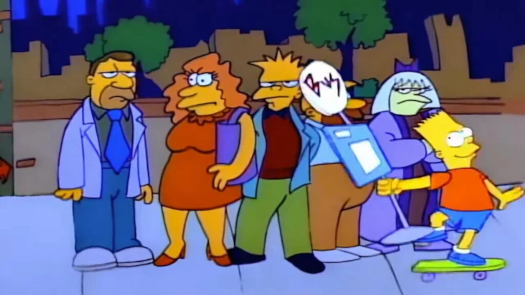 Apenas salen unos segundos en Los Simpson, pero estos cinco personajes son clave para entender la estética de la serie de Matt Groening 