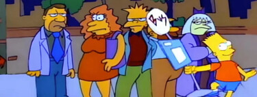 Apenas salen unos segundos en Los Simpson, pero estos cinco personajes son clave para entender la estética de la serie de Matt Groening 