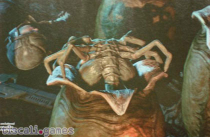 Sega presenta un nuevo videojuego 'Aliens: Colonial Marines', preparad los estómagos