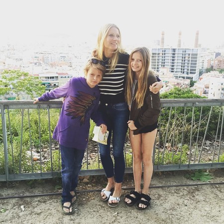 Al final los hijos de Gwyneth Paltrow y Chris Martin nos salen artistas