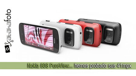 Nokia 808 PureView: hemos probado sus 41 Megapíxeles