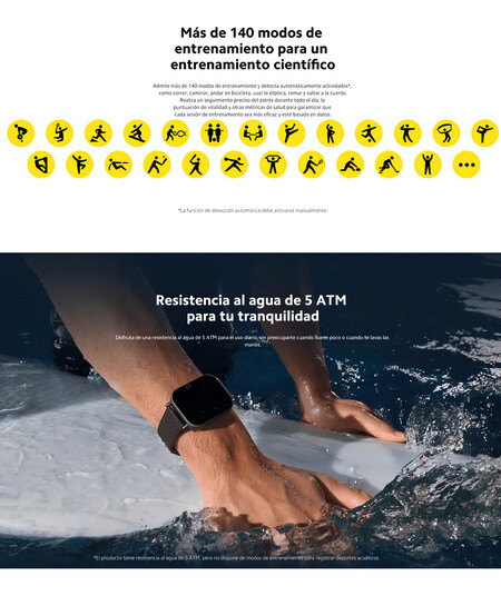 Reloj Xioami Redmi Watch 5