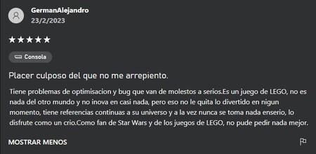 Resena Star Wars