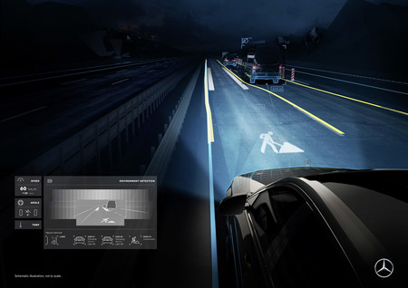 Digital Light Mercedes Benz 8