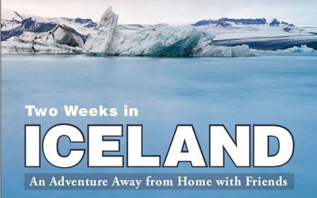 Islandia vista por 14 fotógrafos en un ebook gratuito