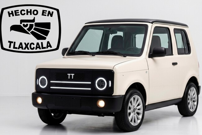 Coche Electrico Tlaxcala Tt Mexico