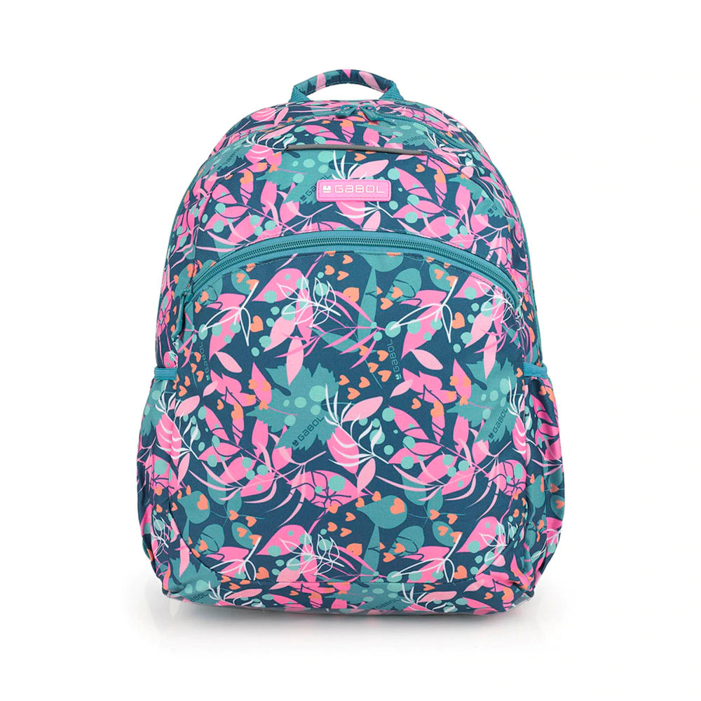 Mochila Gabol Brisa adaptable a carro con espalda termoformada