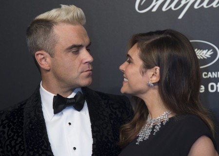 Robbie Wiliams, el hombre que no sabía envejecer, en la fiesta de Chopard de Cannes