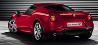 Alfa Romeo 4C, primera imagen del interior