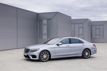 Mercedes-Benz S 63 AMG 2013