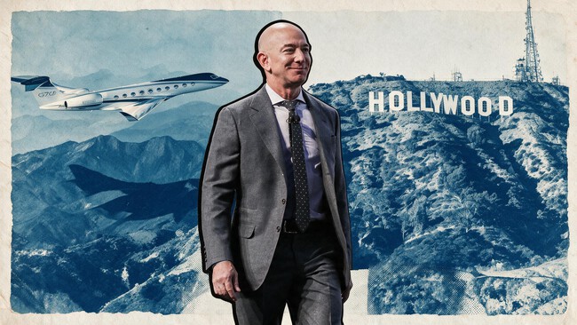 Jeff Bezos Y La Multa Por Aparcar Su Jet Privado