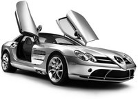 Dos probadores de Mercedes mueren en un SLR McLaren