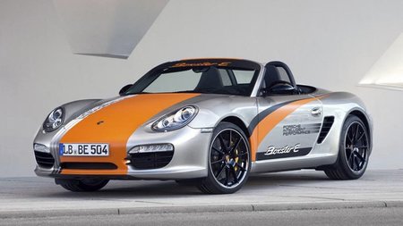 Porsche Boxster E: llega la variante eléctrica