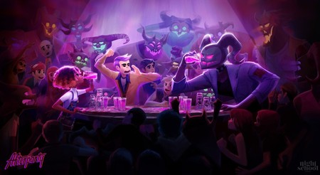 Afterparty, lo nuevo de los creadores de Oxenfree que nos llevará hasta el infierno, se deja ver en su primer tráiler