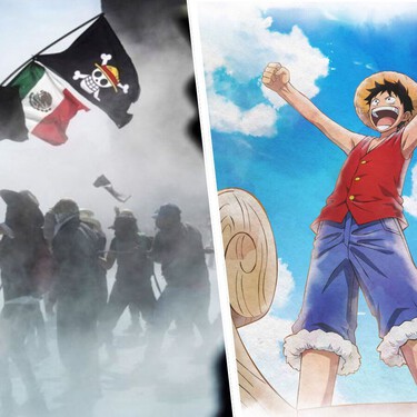 Por qué la Generación Z usa una bandera de una serie de dibujos como símbolo de sus protestas