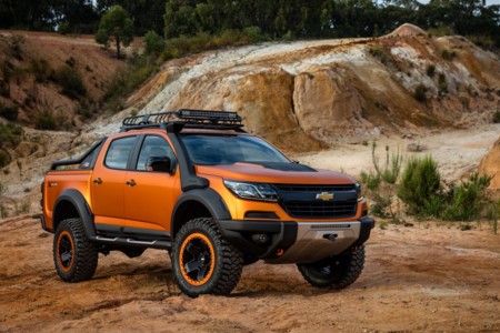 Chevrolet Colorado Xtreme Concept: listo para cualquier safari