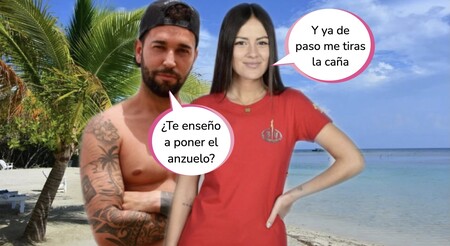 Las palabras de Anabel Pantoja tras observar el 'tonteo' entre Omar Sánchez y Melyssa Pinto en 'Supervivientes'