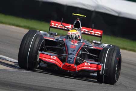 Alonso no puede con Hamilton en Indianápolis