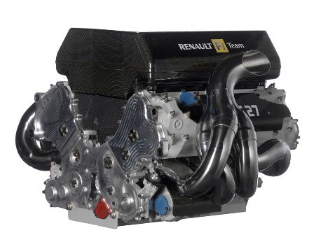 Renault desmantela su fábrica de motores de Fórmula 1
