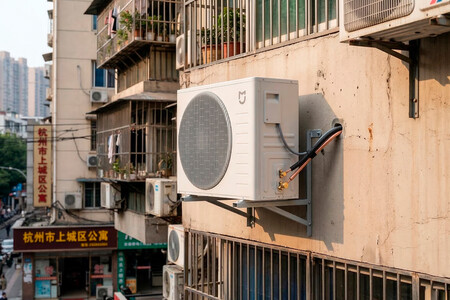 Mijia Central Air Conditioner Ductless Unit Powerful Wind Series 1