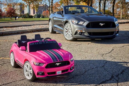 Ford Power Wheels Smart Drive Mustang 1