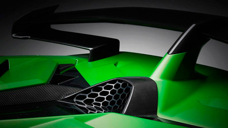 Lamborghini Aventador SVJ, teaser