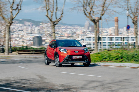 Toyota Aygo X Cross