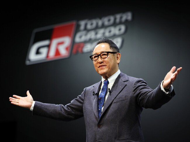 Akio Toyoda 1