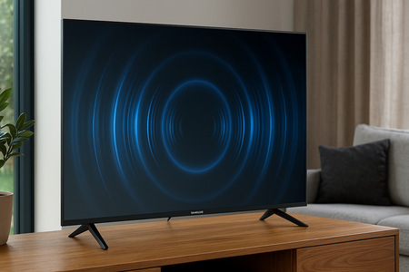sonido televisor Samsung