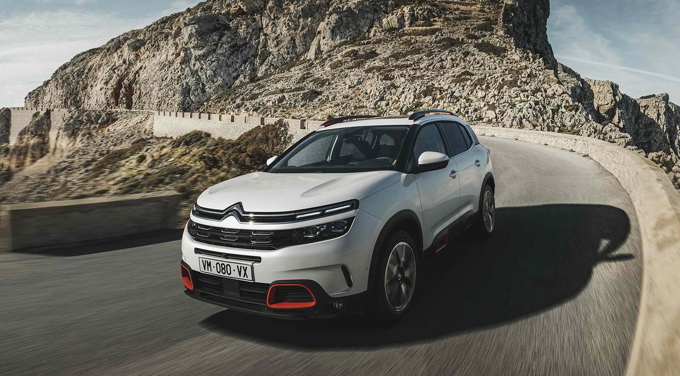 El Citroën C5 Aircross apuesta por la modularidad y el confort para imponerse entre los SUV compactos