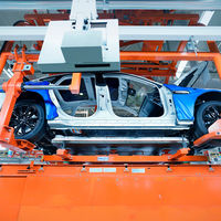 Xpeng Motors inaugura una monstruosa fábrica de coches eléctricos en China que incluye taller propio de baterías