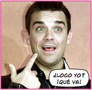 Robbie Williams se quiere convertir en Iker Jiménez