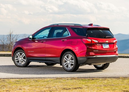 Chevrolet Equinox 2018 Precios Versiones Y Equipamiento En México Chevrolet Equinox 2018 2