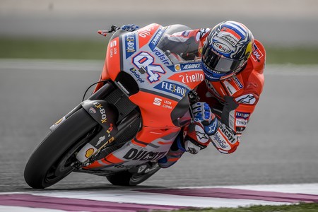 Andrea Dovizioso Gp Catar Motogp 2018 2